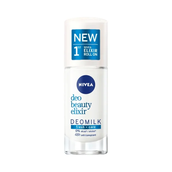 nivea deo beauty elixir deomilk fresh roll-on 48 h 40 ml