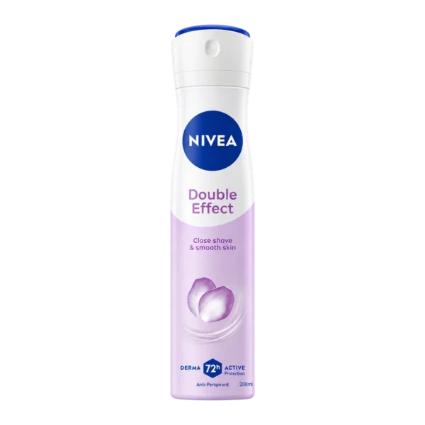 nivea spray double effect 200 ml