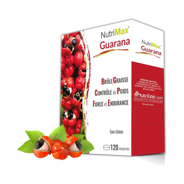 nutrimax guarana 120 comprimes