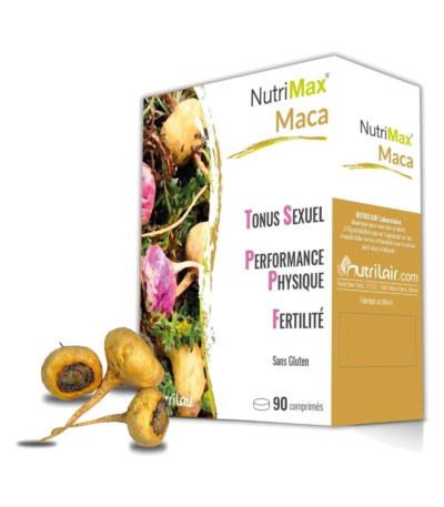 nutrimax maca 90 comprimes