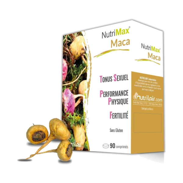 nutrimax maca 90 comprimes