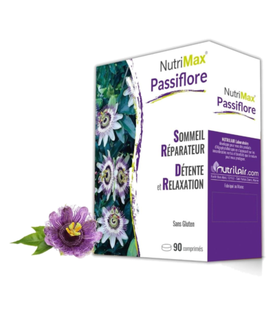 nutrimax passiflore 90 comprimes