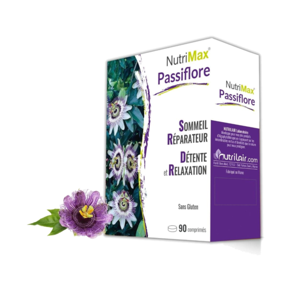 nutrimax passiflore 90 comprimes