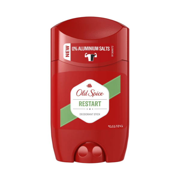old spice restart deodorant stick 50 ml