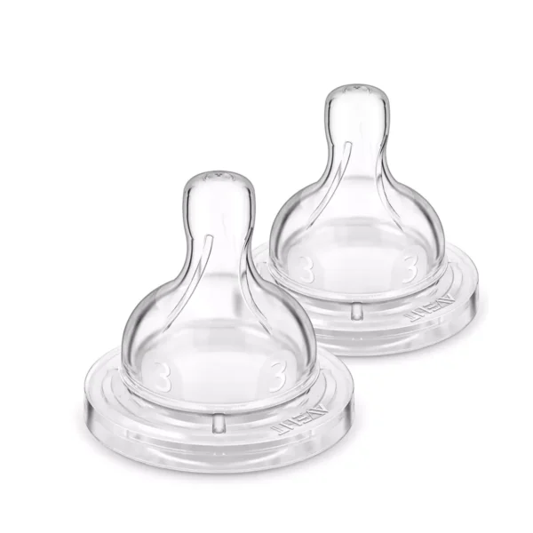 philips avent tetines 3 m+ debit 3 x2