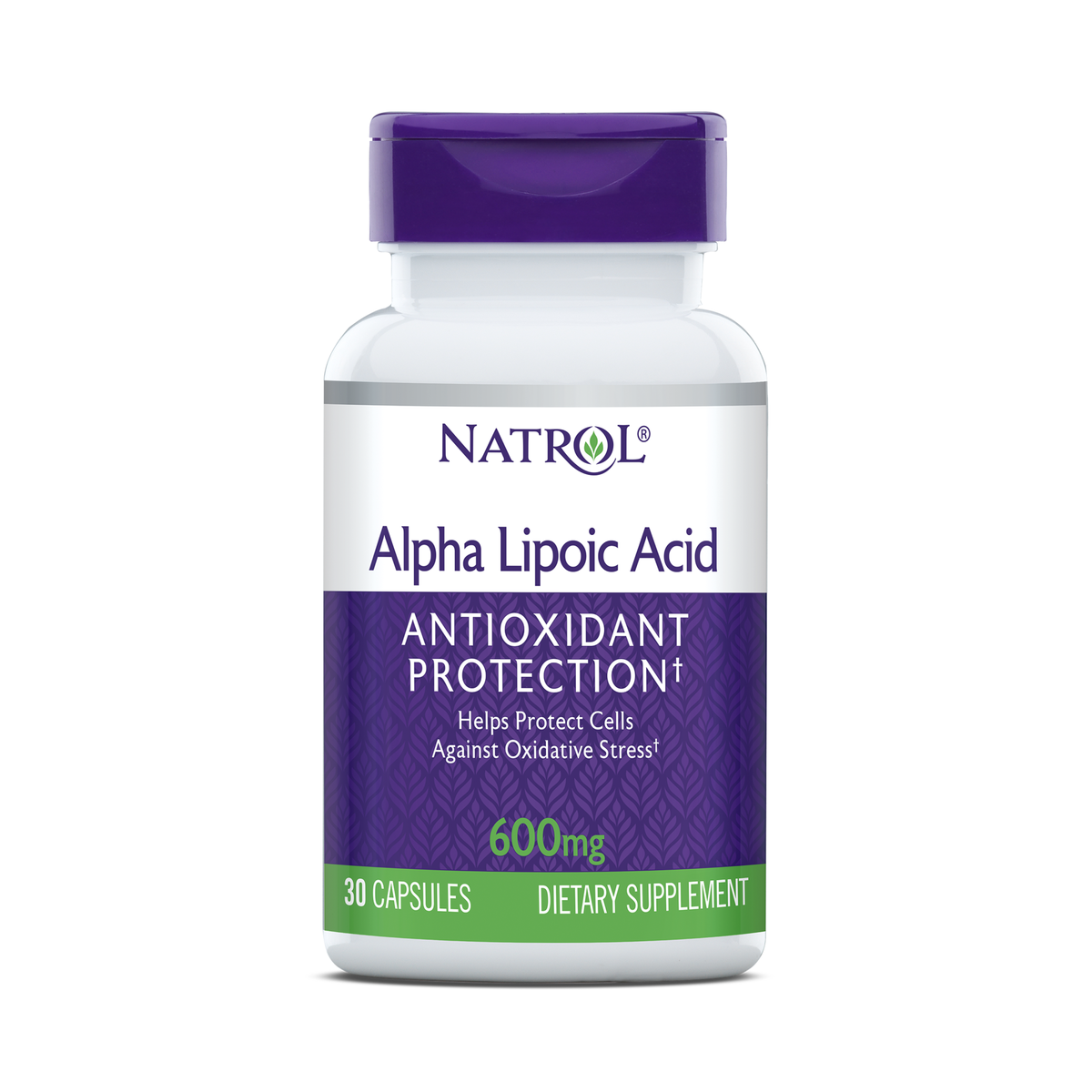 natrol alpha lipoic acid antioxidant 600 mg 30 caps