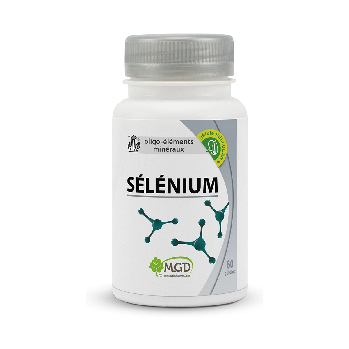 mgd selenium 60 gelules