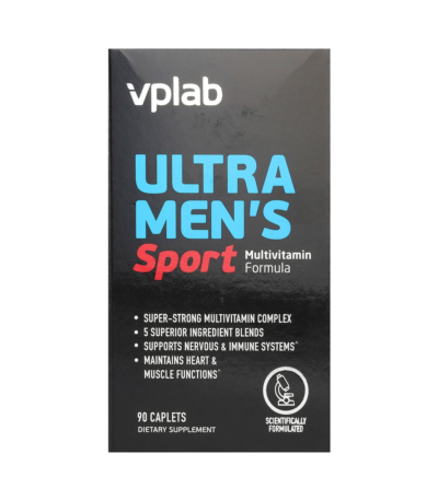 vplab ultra men s sport formule multivitaminee 90 comprimes