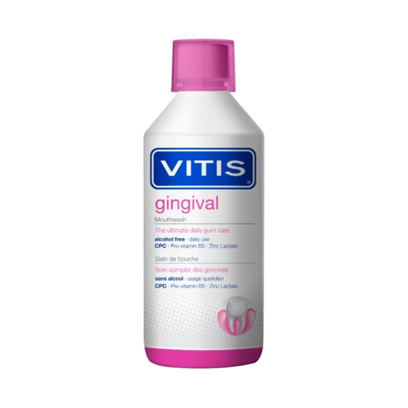 vitis bain de bouche gingival mouthwash 150 ml