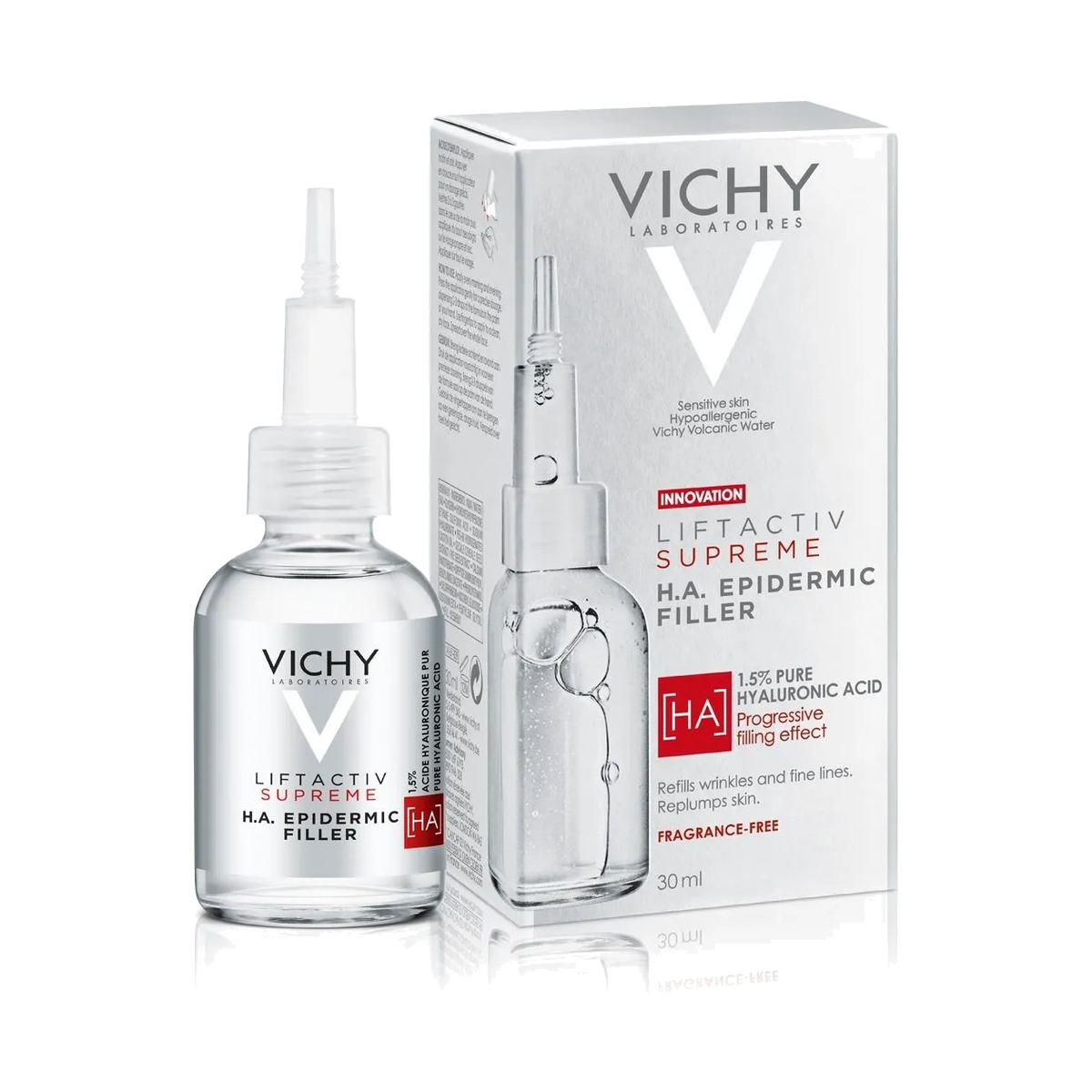 vichy vh liftactiv supreme ha epidermic filler 30 ml