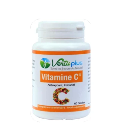vertu plus vitamine c 60 gelules