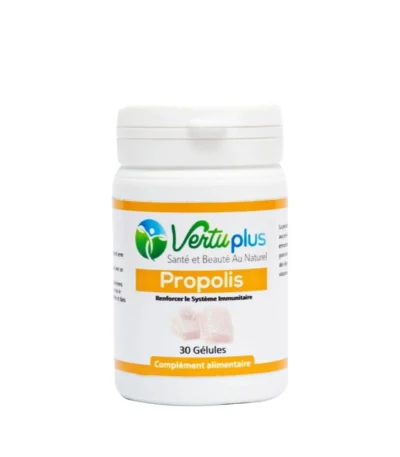 vertu plus propolis 30 gelules
