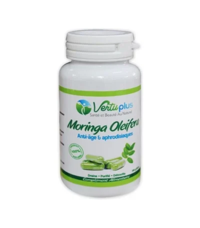 vertu plus moringa oleifera 90 gelules
