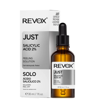 revox b77 just acide salicylique 2 % solution peeling 30 ml