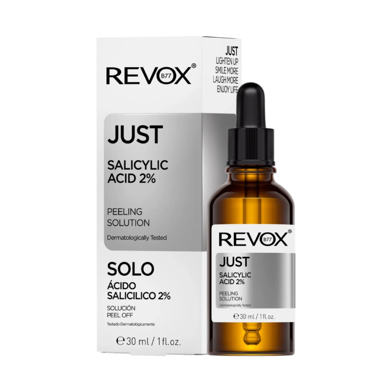 revox b77 just acide salicylique 2 % solution peeling 30 ml