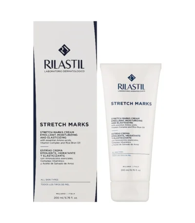 rilastil stretch marks creme vergetures 200 ml