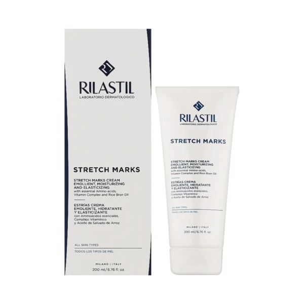 rilastil stretch marks creme vergetures 200 ml