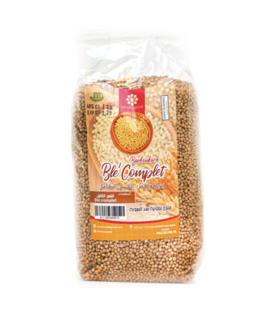 sanad barkoukach ble complet 1 kg