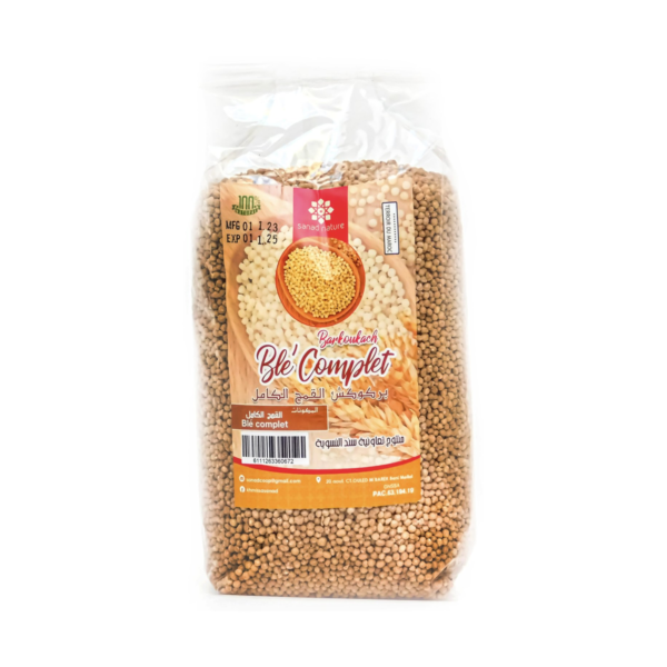 sanad barkoukach ble complet 1 kg