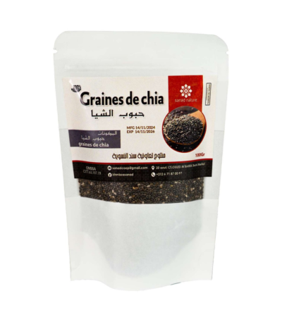 sanad graines de chia 100 g