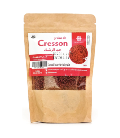 sanad graines de cresson 100 g