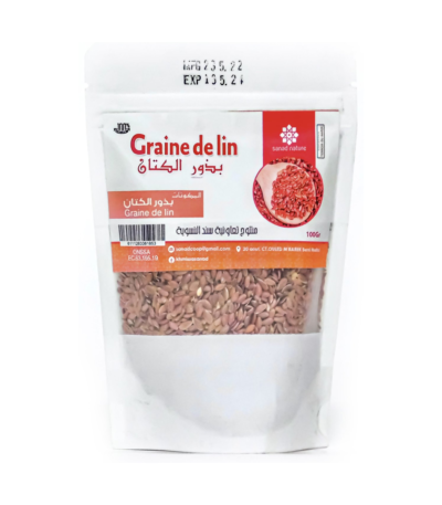sanad graines de lin 100 g
