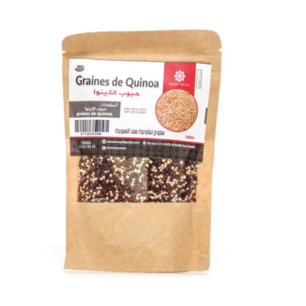 sanad graines de quinoa 100 g