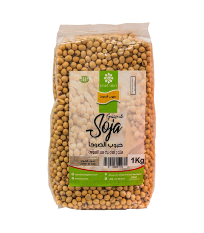 sanad graines de soja 1 kg