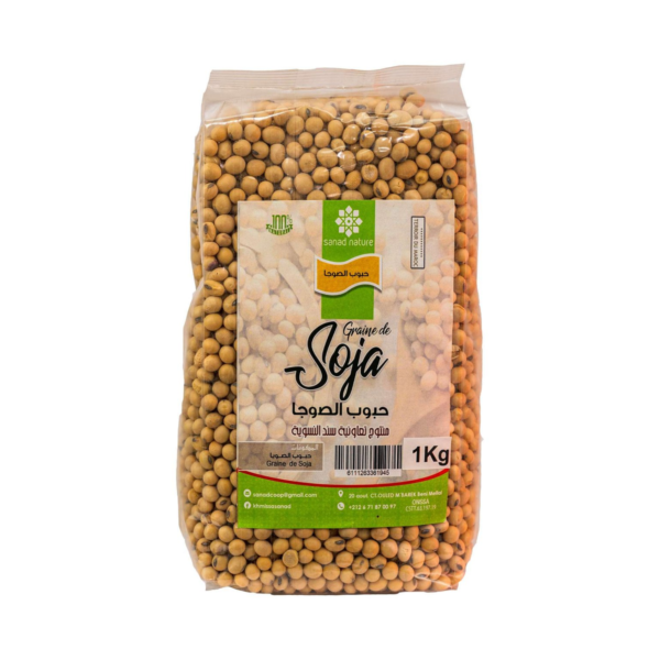 sanad graines de soja 1 kg