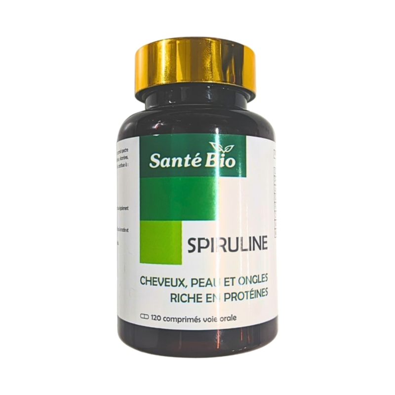 sante bio spiruline 120 comprimes