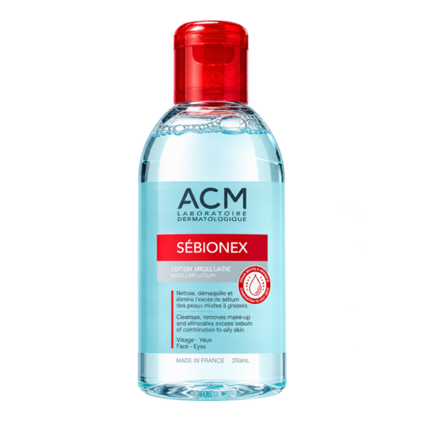 acm sebionex lotion micellaire 250 ml