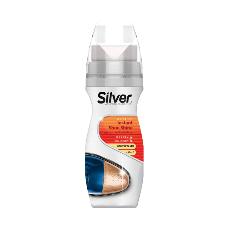 silver express instant shine cirage lustrant neutre 75 ml