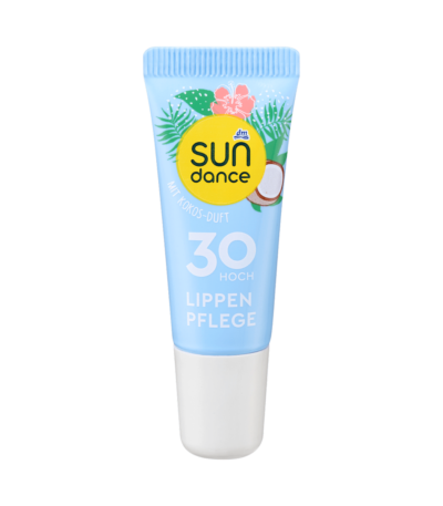 sundance baume a levres parfum coco spf 30