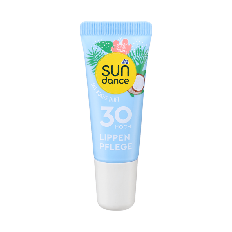 sundance baume a levres parfum coco spf 30
