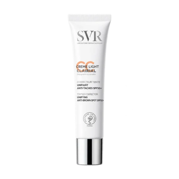 svr clairial creme cc light