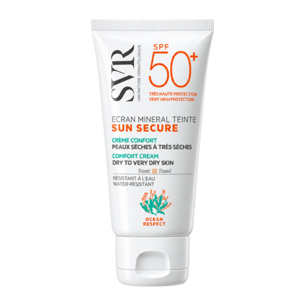 svr ecran sun secure mineral teinte spf50+ - 50 ml