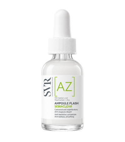 svr sebiaclear ampoule flash concentre anti-imperfections 30 ml