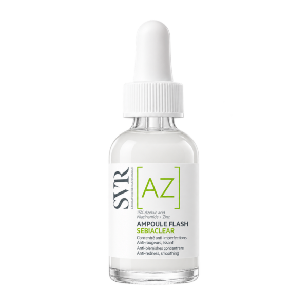 svr sebiaclear ampoule flash concentre anti-imperfections 30 ml