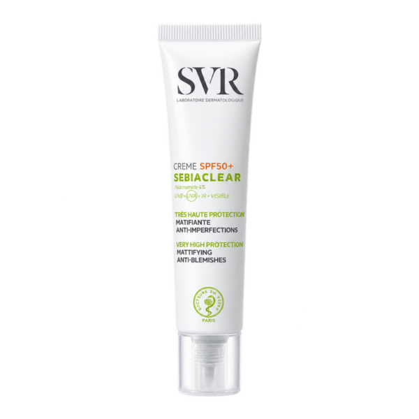 svr sebiaclear creme spf50+ 40 ml