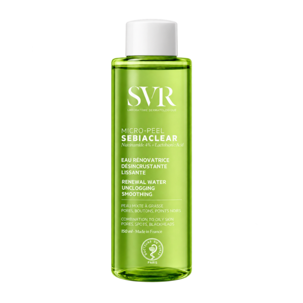 svr sebiaclear micro peel 150 ml