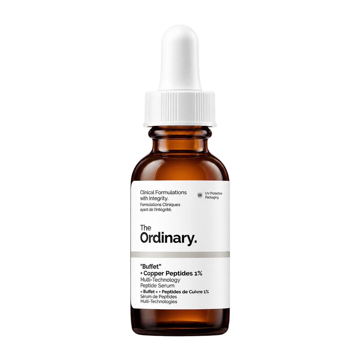 the ordinary "buffet" + copper peptides 1 % 30 ml