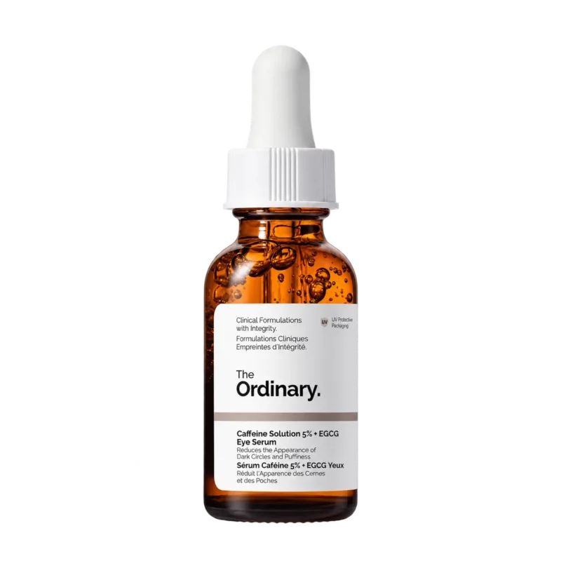 the ordinary caffeine solution 5 % + egcg 30 ml