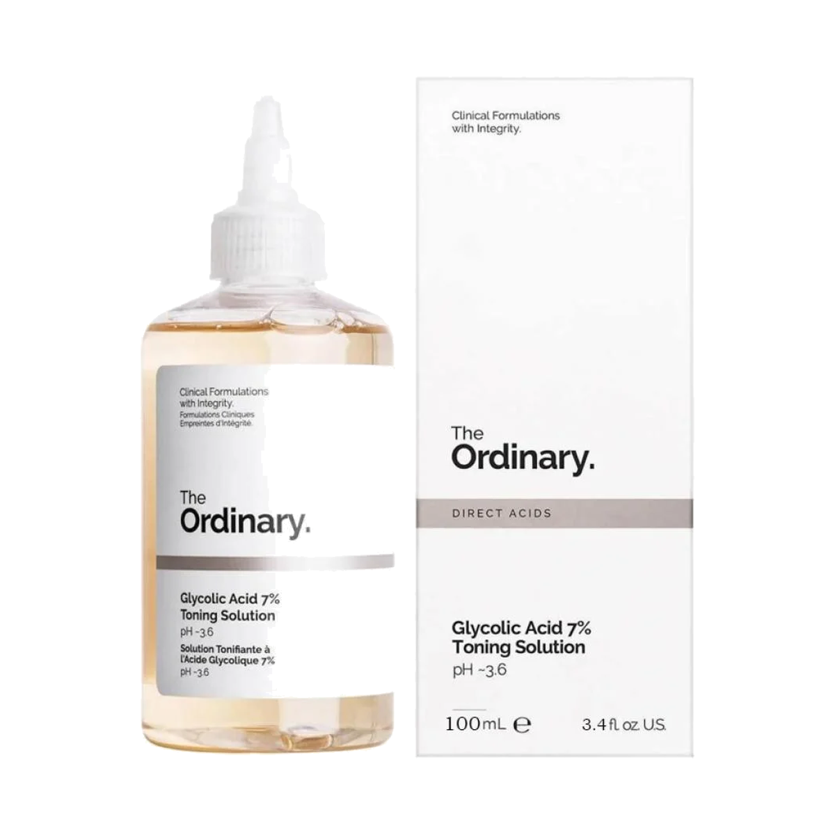 the ordinary glycolic acid 7 % toning solution 100 ml