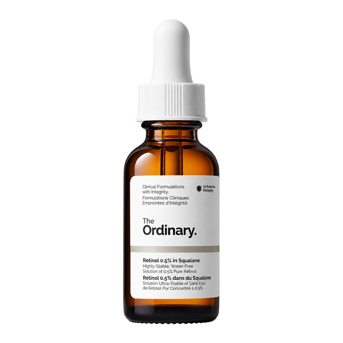 the ordinary retinol 0,5 % in squalane 30 ml
