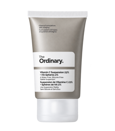the ordinary vitamin c suspension 23 % + ha spheres 2 % 30 ml