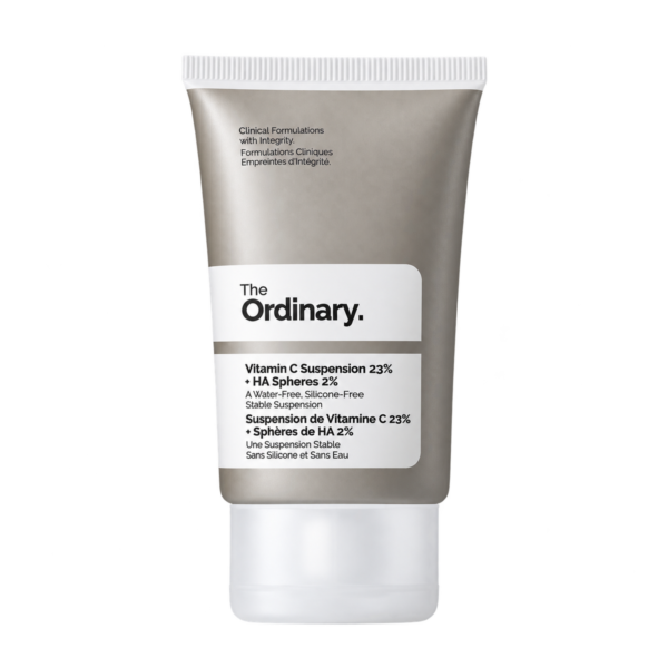 the ordinary vitamin c suspension 23 % + ha spheres 2 % 30 ml