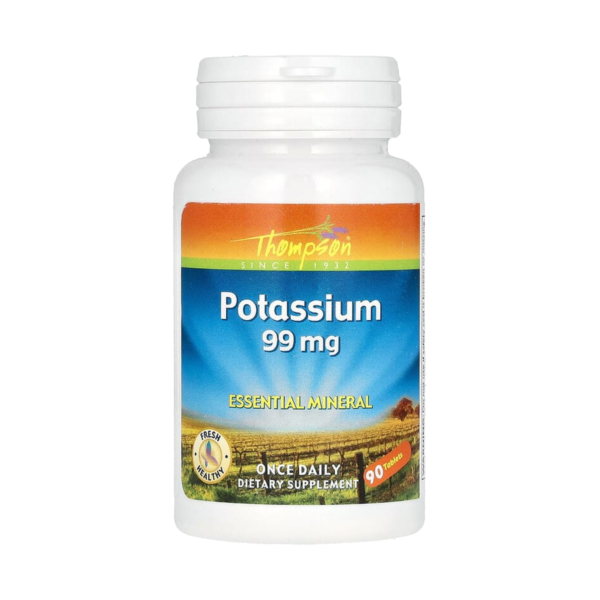 thompson potassium 99 mg 90 comprimes