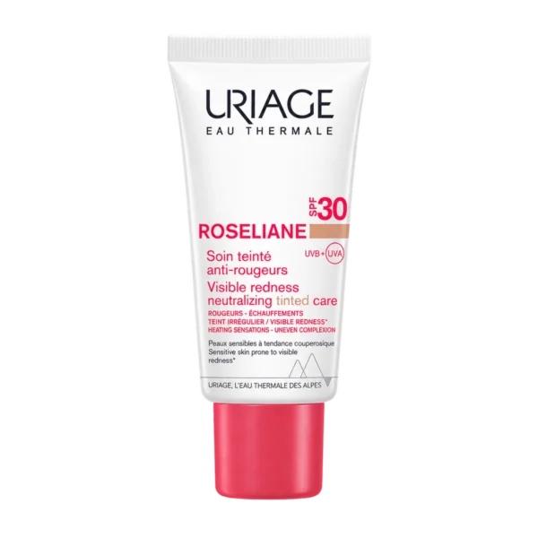 uriage roseliane cc cream spf30 teinte medium 40 ml
