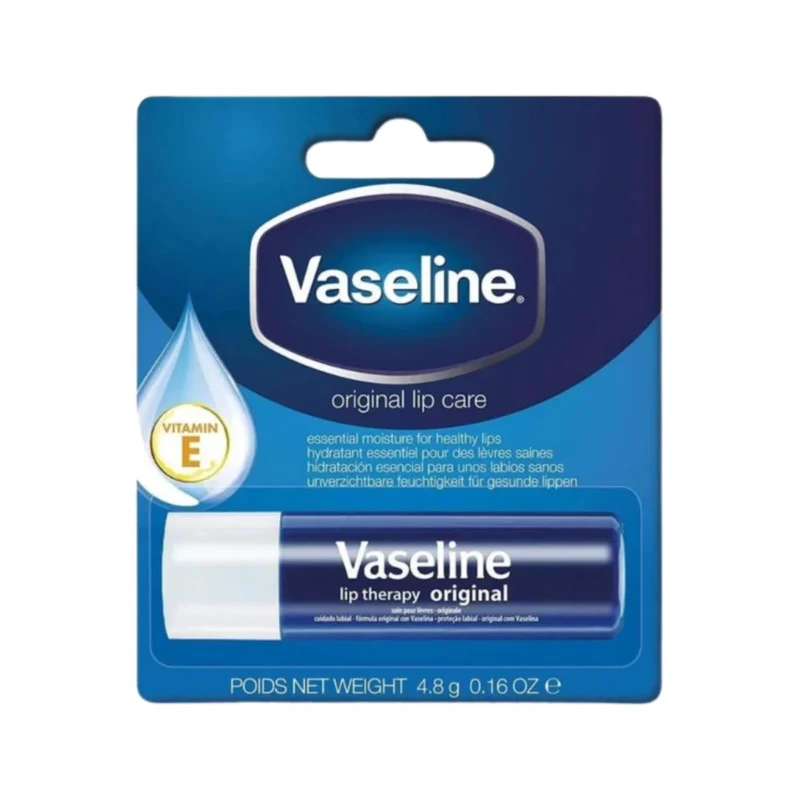 vaseline lip therapy original baume a levres stick 4,8 g