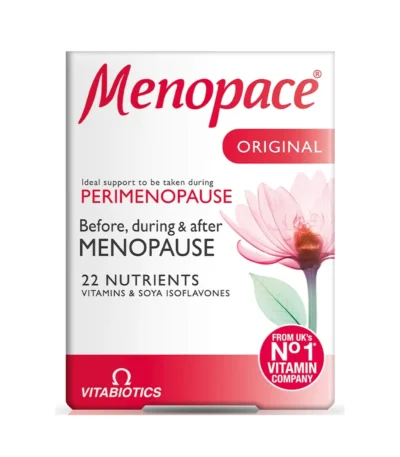 vitabiotics menopace original 30 comprimes